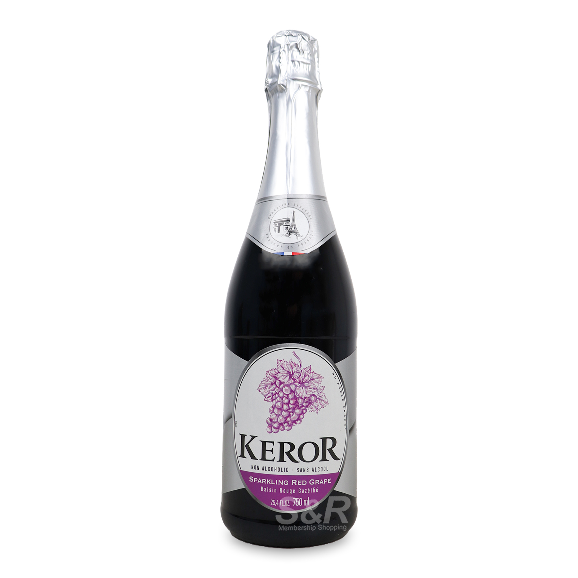 Keror Sparkling Red Grape 750mL Keror Sparkling Red Grape 750mL